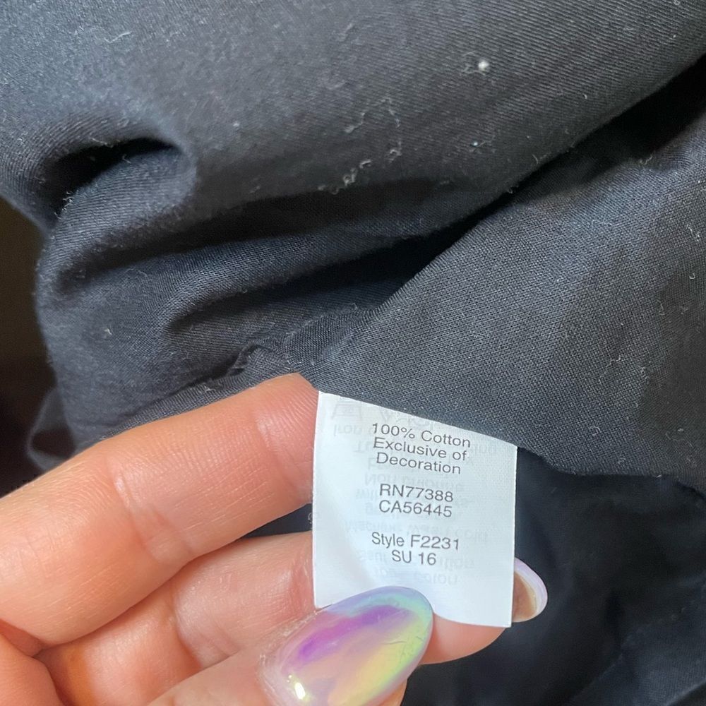 Madewell Embroidered Suncoast Dress in Navy Blue - Picture 16 of 17